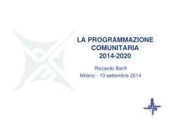 I costi ammissibili