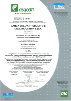 visualizza il certificato