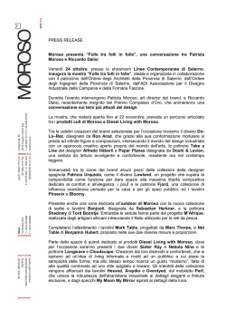 Linee Contemporanee a Salerno_comunicato stampa