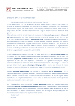 Dott.ssa Federica Terzi