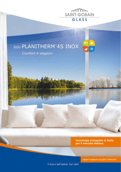 SGG PLANITHERM 4S INOX