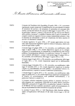 il D.M. 886/2014