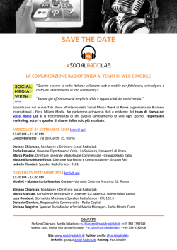 due Talk Show - Social Radio Lab