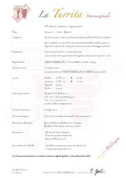 invito turrita 3 agosto 2014