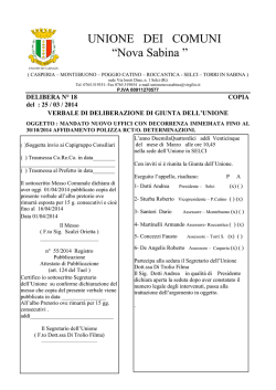 01042014105614_Delibera di Giunta n. 18 Polizza RCT Garulli
