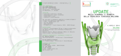Programma - Policlinico S.Orsola