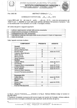 ISTITUT0 ce mese 1 - Istituto Comprensivo Statale Camaiore 1
