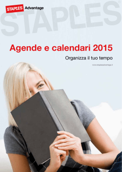 Agende e calendari 2015
