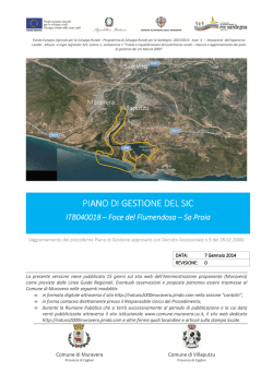 Download - Comune di Muravera Rete Natura2000
