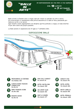 adesioni - Balle in Arte
