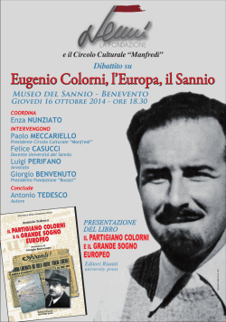 Eugenio Colomi _. Europa» u. Swm...o