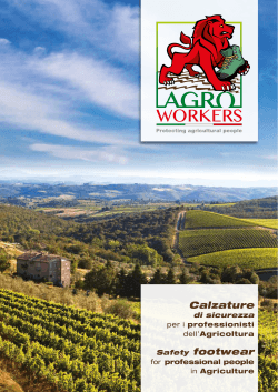 nuovo catalogo AgroWorkers