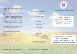 invito convegno rev3.pub - Collegio Nazionale degli Agrotecnici