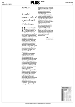 IL SOLE 24 ORE- PLUS