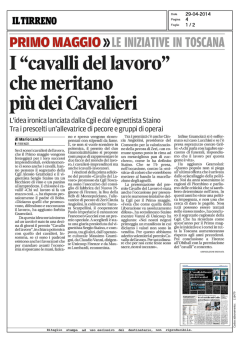 I “cavalli del lavoro”