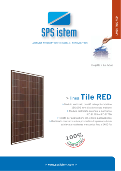 linea tile RED