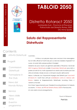 Tabloid 2050 – Febbraio 2014