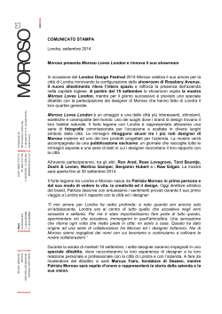 moroso_mll_press release ita