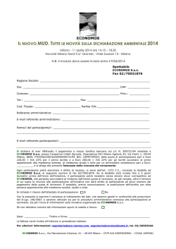 il nuovo mud. tutte le novit&agrave; sulla dichiarazione