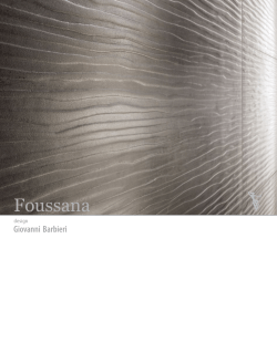 Foussana - Catalogo