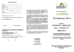 26 febbraio 2014
