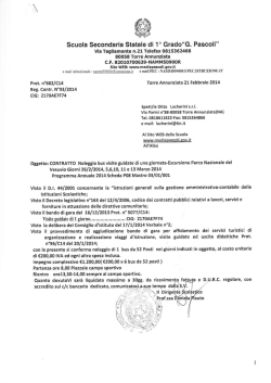 Download - Scuola secondaria di primo grado GIOVANNI PASCOLI