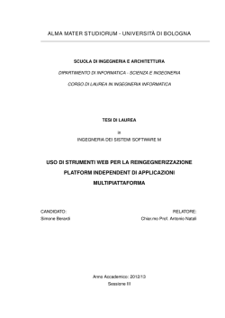 Documento PDF - AMS Tesi di Laurea