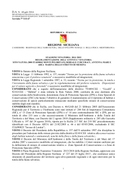 Peloritani - Federazione Italiana Della Caccia