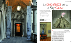 Ray Caesar in mostra a Palazzo Paesana