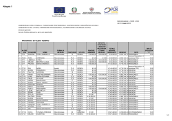 Allegato alla Determinazione n. 19375 – 2108