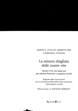La misura sbagliata delle nostre vite