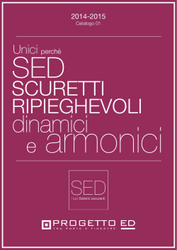 Download - PROGETTO ED