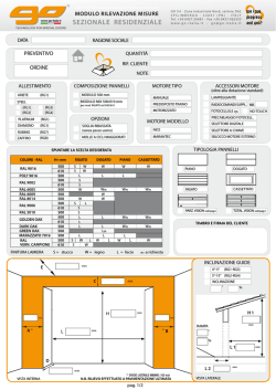 modulo pdf - Go Italia