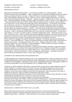ISTITUTO PROFESSIONALE PER ODONTOTECNICI