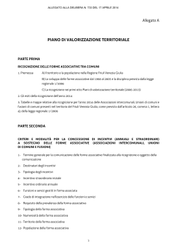 DGR 733 del 17 aprile 2014 (allegato delibera)