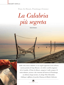 La Calabria più segreta