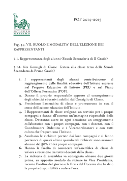 POF 2014-2015 - Istituto Massimo