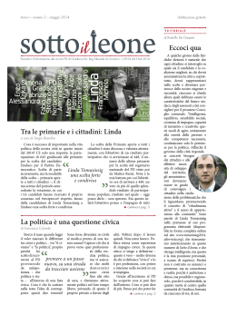 Eccoci qua La politica &egrave; una questione civica Tra le