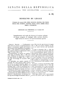 Docs Printing - Senato della Repubblica