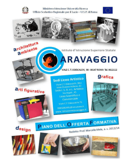 Pof IISS Caravaggio - istruzionecaravaggio.it