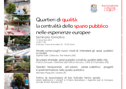 Quartieri di qualità_seminario formativo_12.12.14