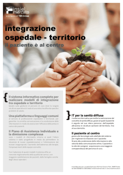 integrazione ospedale - territorio