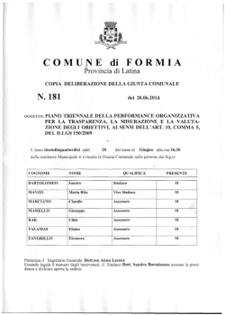 n° 181 - Comune di Formia