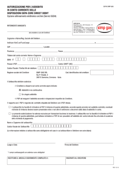 Modulo_SEPA_PERSONE FISICHE
