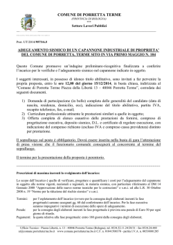 indagine preliminare pre incarico