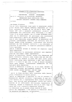 Statuto FAISAL