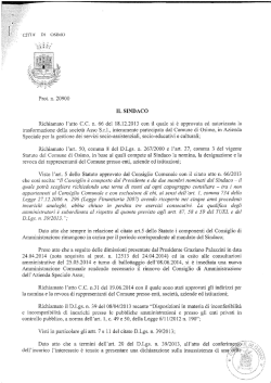 DOCUMENTO - Gazzetta Amministrativa