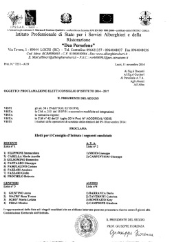 Istituto Professionale di Stato per i Servizi Alberghieri