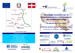 Programma seminario