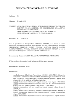 547-26154/2014 - Provincia di Torino
